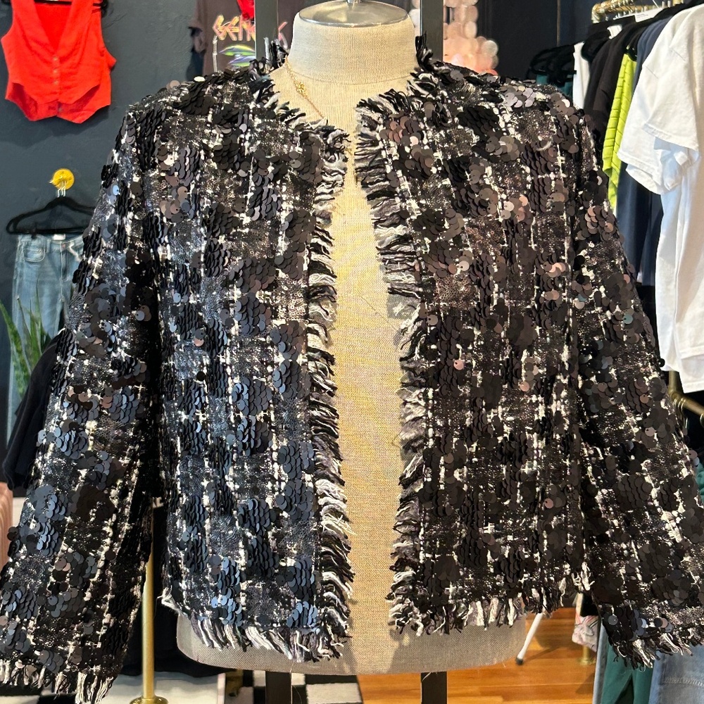 Black and White Jacket